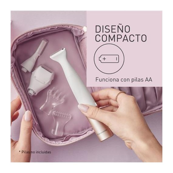 Panasonic ES-WM31 Recortadora Corporal y Zona Bikini 5-1 Wet & Dry