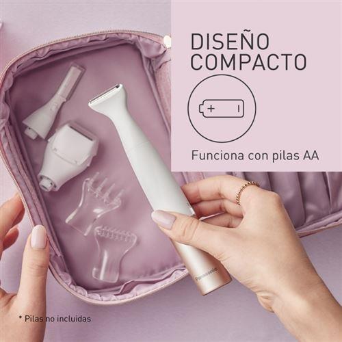 Panasonic ES-WM31 Recortadora Corporal y Zona Bikini 5-1 Wet & Dry
