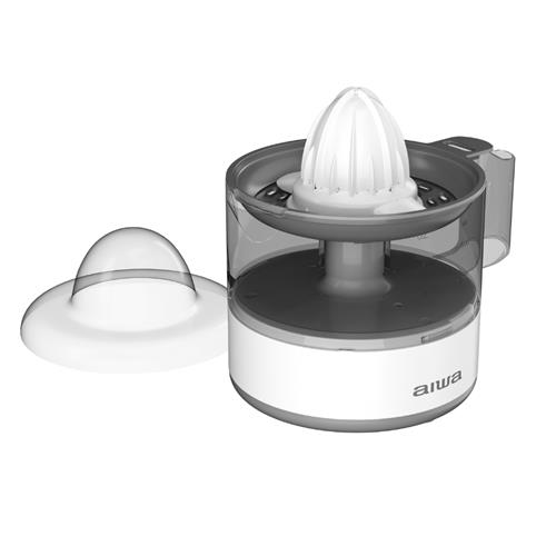 Aiwa AJC-4000 Exprimidor 30W 0.5L Gris y Blanco