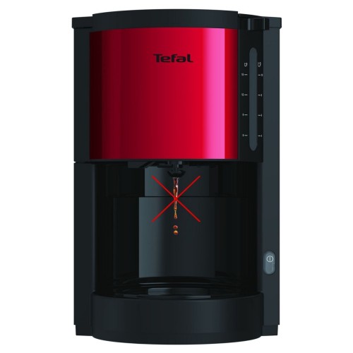 Tefal CM310511 Cafetera Espresso 1050W 1.5 Litros