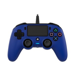 Nacon Mando Oficial Playstation PS4 Compact Azul  (PS4OFCPADBLUE)