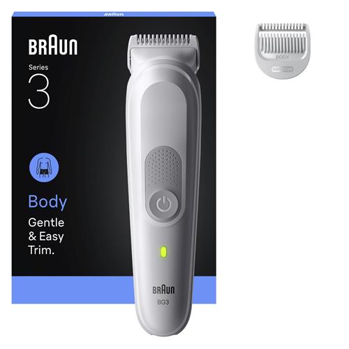 Braun BG3500 Recortadora Corporal Tecnología SkinGuard