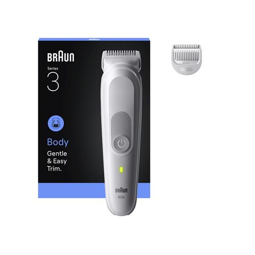 Braun BG3500 Recortadora Corporal Tecnología SkinGuard