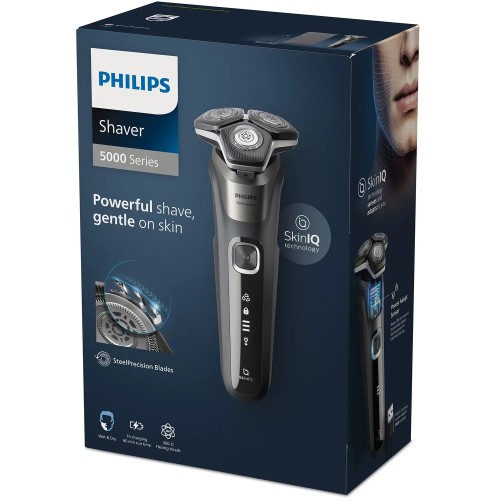 Philips S5887/10 S5000 Afeitadora Cabezales Giratorio 360º Wet & Dry
