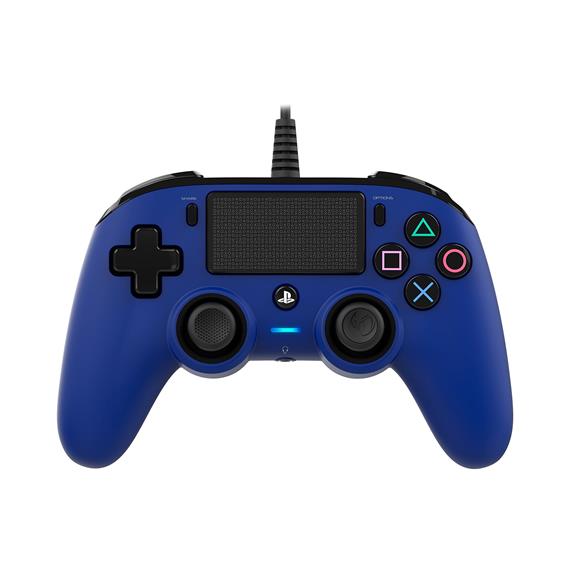 Nacon Mando Oficial Playstation PS4 Compact Azul  (PS4OFCPADBLUE)