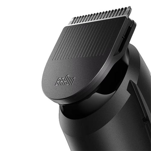 Braun BT3411 Recortadora de Barba Recargable con 40 Tamaños