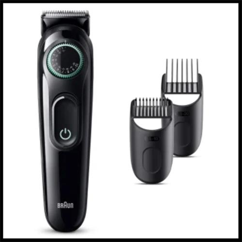 Braun BT3411 Recortadora de Barba Recargable con 40 Tamaños