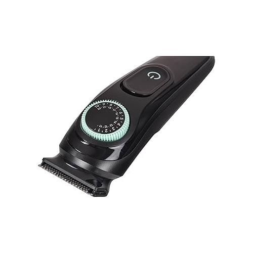 Braun BT3411 Recortadora de Barba Recargable con 40 Tamaños