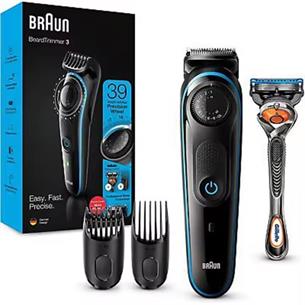 Braun BT3240 Recortadora de Barba Recargable + Gillette Fusión ProGlide
