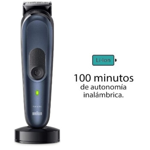 Braun MGK7410 Recortadora Kit 10 en 1 Barba, Cabello y Cuerpo