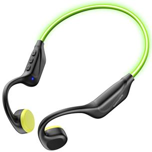 Doogee BoneBeat Run Ray IP66/10 Auricular Deportivo de Conducción Osea Shadow Black