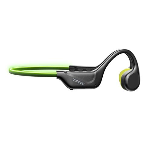Doogee BoneBeat Run Ray IP66/10 Auricular Deportivo de Conducción Osea Shadow Black