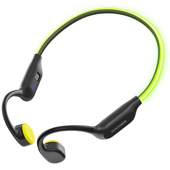 Doogee BoneBeat Swim Ray IP68 Auricular Deportivo de Conducción Osea MP3 Shadow Black