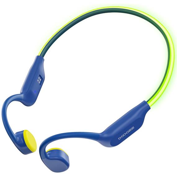 Doogee BoneBeat Swim Ray IP68 Auricular Deportivo de Conducción Osea MP3 Active Blue