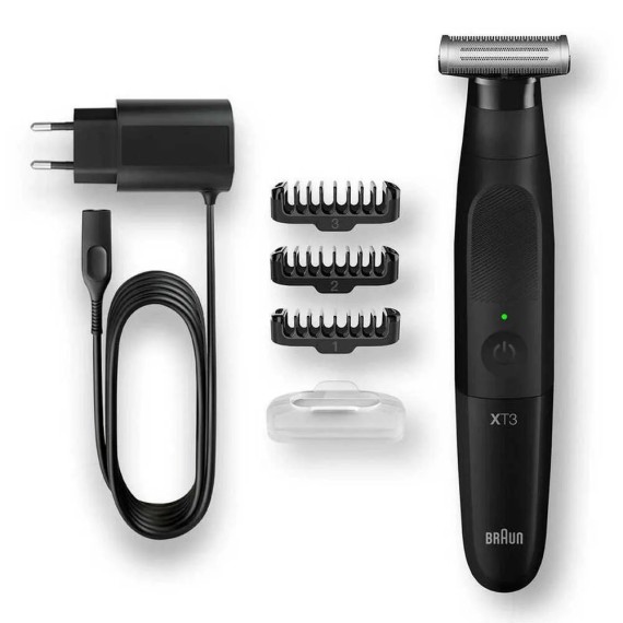 Braun XT3100 Series X Afeitadora y Recortadora para Cara y Cuerpo