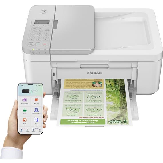Canon Pixma TR4756I White