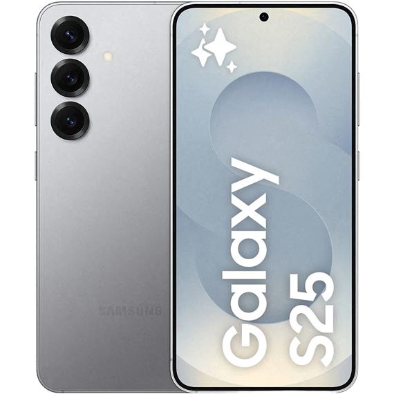 Samsung Galaxy S25 12GB 256GB Silver Shadow (SM-S931B/DS)