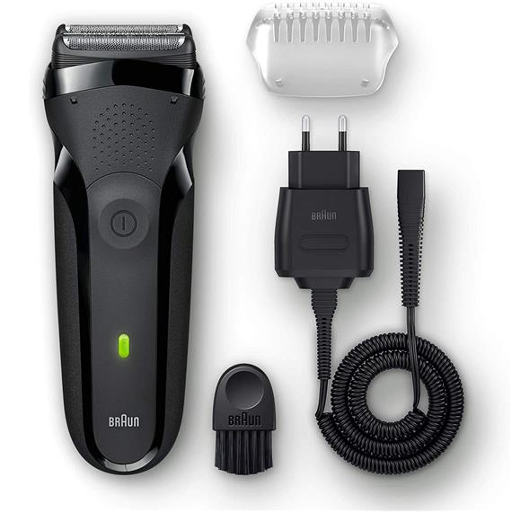 BRAUN Afeitadora 300S Series 3 Wet & Dry Recargable