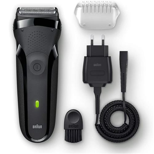 BRAUN Afeitadora 300S Series 3 Wet & Dry Recargable