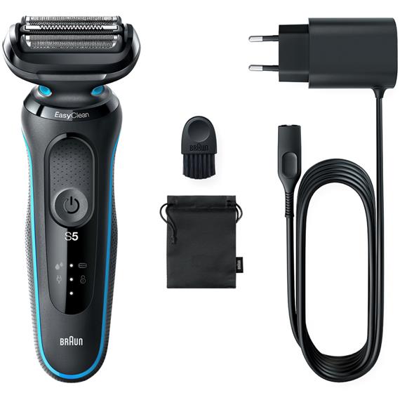 Braun Afeitadora 51-M1000S Serie 5 Recargable, Wet & Dry