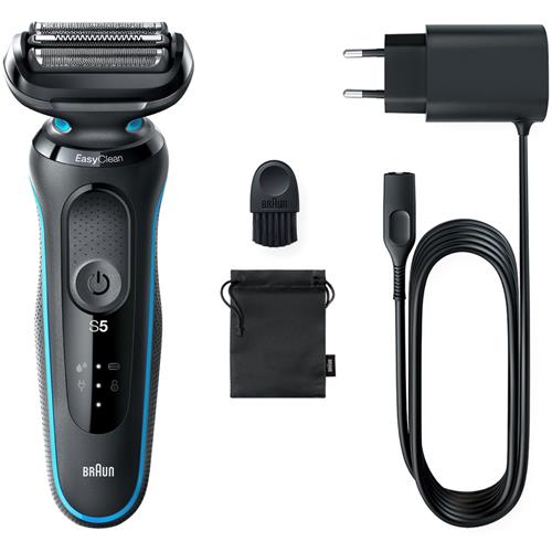 Braun Afeitadora 51-M1000S Serie 5 Recargable, Wet & Dry