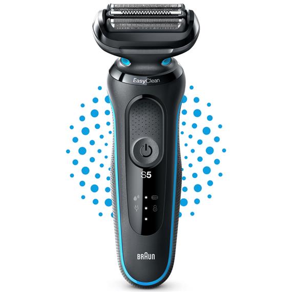 Braun Afeitadora 51-M1000S Serie 5 Recargable, Wet & Dry