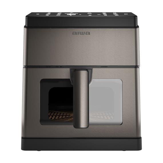 Aiwa AFR-8000 Freidora de Aire 1800W 8L Negra