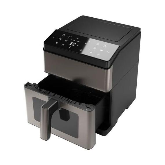 Aiwa AFR-8000 Freidora de Aire 1800W 8L Negra