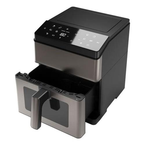 Aiwa AFR-8000 Freidora de Aire 1800W 8L Negra