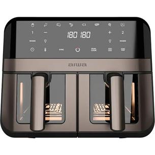 Aiwa AFR-9000 Freidora de Aire 2400W 9L Negra