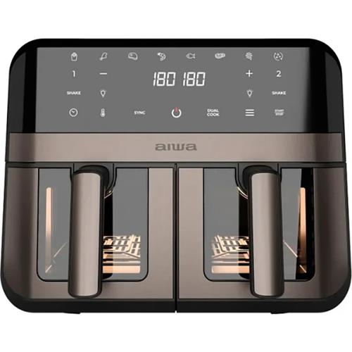 Aiwa AFR-9000 Freidora de Aire 2400W 9L Negra