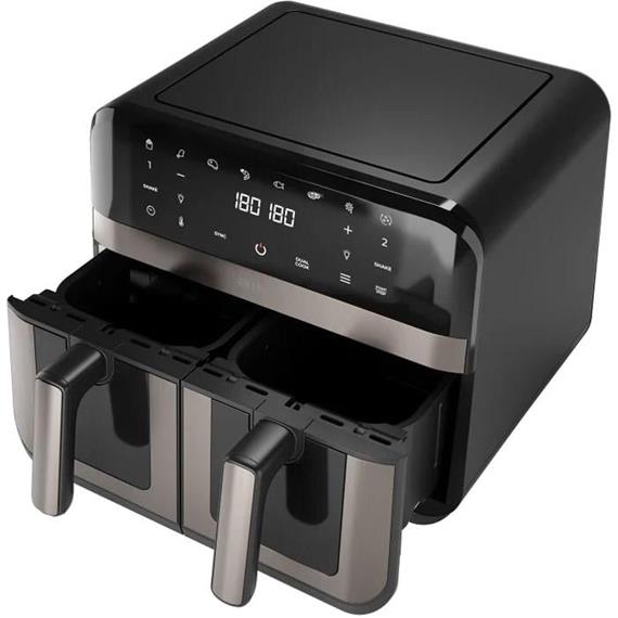Aiwa AFR-9000 Freidora de Aire 2400W 9L Negra