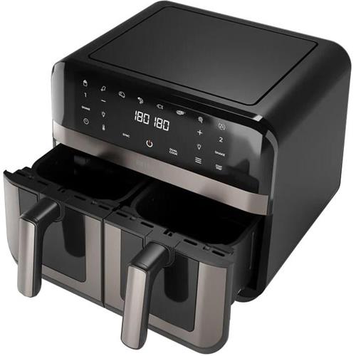 Aiwa AFR-9000 Freidora de Aire 2400W 9L Negra