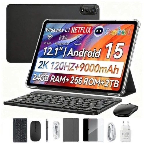 Blackview Mega 2 Tablet 12" 6GB 256GB 4G LTE Negro