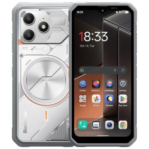 Blackview FORT 100 6.56" 8GB 128GB 5.000mAh Blanco