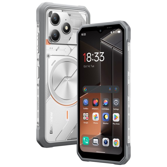 Blackview FORT 100 6.56" 8GB 128GB 5.000mAh Blanco
