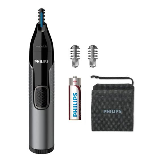 Philips NT3650/16 Recortador para Nariz, Orejas y Cejas