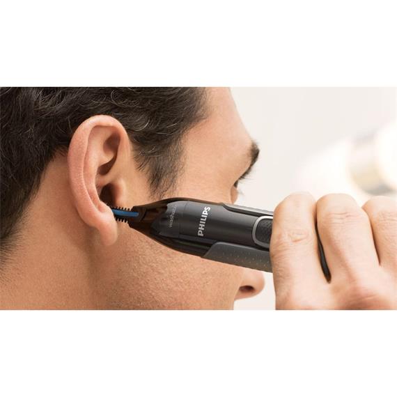 Philips NT3650/16 Recortador para Nariz, Orejas y Cejas