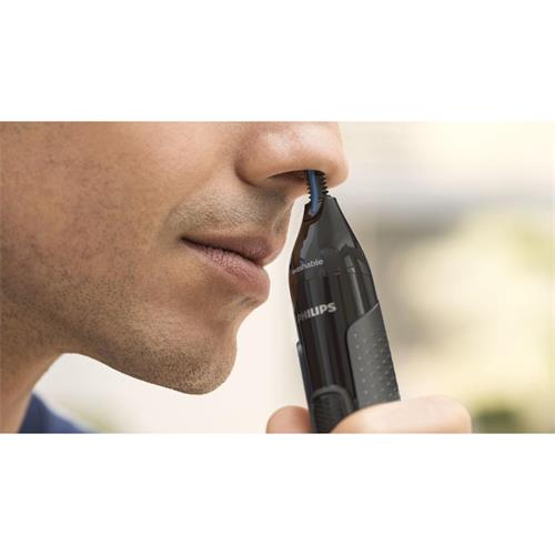 Philips NT3650/16 Recortador para Nariz, Orejas y Cejas
