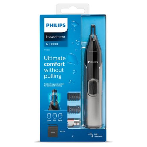 Philips NT3650/16 Recortador para Nariz, Orejas y Cejas