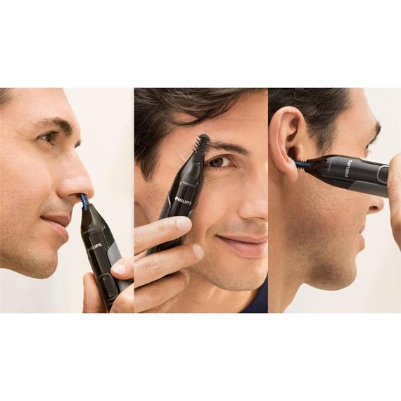 Philips NT3650/16 Recortador para Nariz, Orejas y Cejas