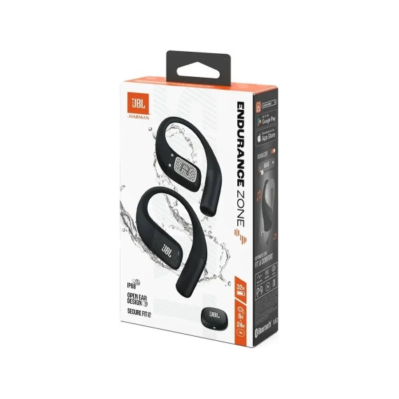 Jbl Endurance Zone Auricular Deportivo Black y Grey