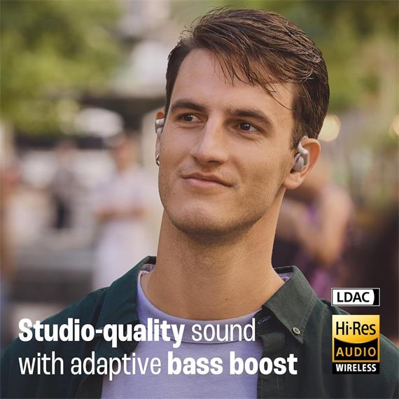 Jbl Sense Pro Auricular Bluetooth Open Air Gris