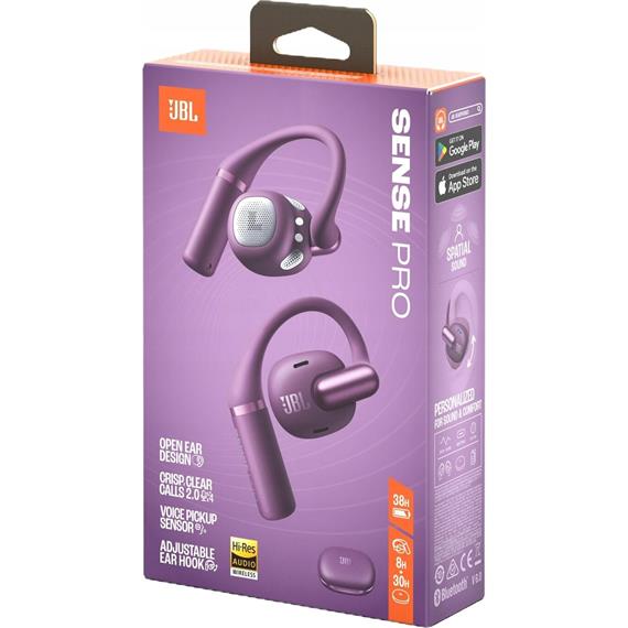 Jbl Sense Pro Auricular Bluetooth Open Air Púrpura
