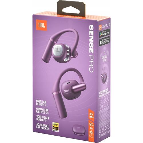Jbl Sense Pro Auricular Bluetooth Open Air Púrpura
