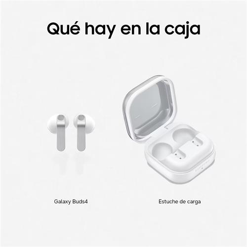 Samsung Galaxy Buds 4 Auricular Bluetooth con Traducción y Cancelacion de Ruid Blanco