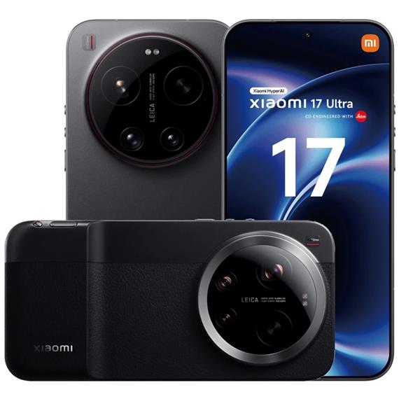 Xiaomi 17 Ultra 5G 6.9" 16GB 512GB Negro Incluye Photography Kit Pro