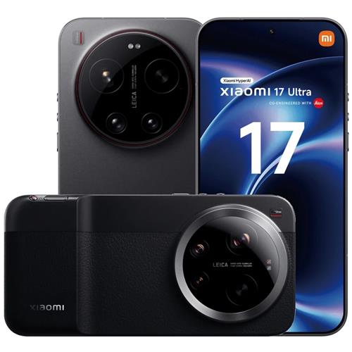 Xiaomi 17 Ultra 5G 6.9" 16GB 512GB Negro Incluye Photography Kit Pro