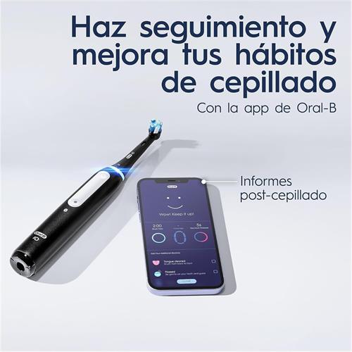 Braun Oral-B Cepillo de Dientes IO4s con Bluetooth Negro (IOG4.1B6.2CK)
