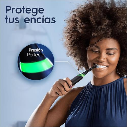 Braun Oral-B Cepillo de Dientes IO4s con Bluetooth Negro (IOG4.1B6.2CK)